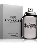 Coach Pure Platinum parfém pro muže 60 ml