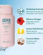 Coco & Eve Like A Virgin Clarifying Detox Shampoo hloubkově čisticí šampon s detoxikačním účinkem 280 ml