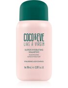 Coco & Eve Like A Virgin Super Hydrating Shampoo hydratační šampon pro lesk a hebkost vlasů 70 ml