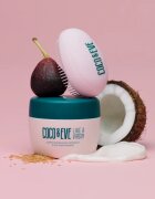 Coco & Eve Like A Virgin Super Nourishing Coconut & Fig Hair Masque sada pro dokonalý vzhled vlasů