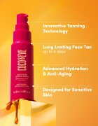 Coco & Eve Sunny Honey Anti-Aging Tanning Serum samoopalovací sérum na obličej 30 ml