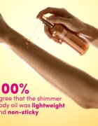 Coco & Eve Sunny Honey Antioxidant Glow Shimmer Body Oil rozjasňující olej na tělo 100 ml