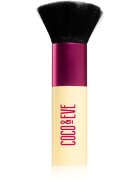 Coco & Eve Sunny Honey Deluxe Vegan Kabuki Brush štětec kabuki na tělo a obličej 1 ks
