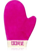 Coco & Eve Sunny Honey Soft Velvet Tanning Mitt aplikační rukavice 1 ks