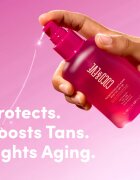 Coco & Eve Sunny Honey Tan Boosting Anti-Aging Body Oil SPF 50 ochranný olej urychlující opalování proti stárnutí pokožky SPF 50 150 ml