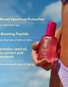 Coco & Eve Sunny Honey Tan Boosting Anti-Aging Body Oil SPF 50 ochranný olej urychlující opalování proti stárnutí pokožky SPF 50 150 ml