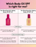 Coco & Eve Sunny Honey Tan Boosting Anti-Aging Body Oil SPF 50 ochranný olej urychlující opalování proti stárnutí pokožky SPF 50 150 ml