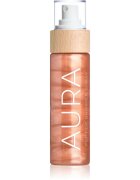 COCOSOLIS AURA Peptide Shimmer Spray hydratační sprej s rozjasňujícím efektem s vůní malin 100 ml