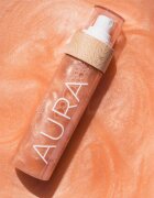 COCOSOLIS AURA Peptide Shimmer Spray hydratační sprej s rozjasňujícím efektem s vůní malin 100 ml