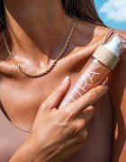 COCOSOLIS AURA Peptide Shimmer Spray hydratační sprej s rozjasňujícím efektem s vůní malin 100 ml