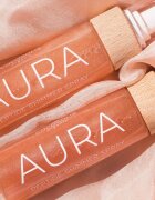 COCOSOLIS AURA Peptide Shimmer Spray hydratační sprej s rozjasňujícím efektem s vůní malin 100 ml