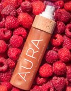 COCOSOLIS AURA Peptide Shimmer Spray hydratační sprej s rozjasňujícím efektem s vůní malin 100 ml