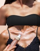 COCOSOLIS AURA Peptide Shimmer Spray hydratační sprej s rozjasňujícím efektem s vůní malin 100 ml