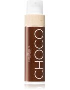 COCOSOLIS CHOCO pečující a opalovací olej bez ochranného faktoru s vůní čokolády 110 ml