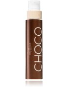 COCOSOLIS CHOCO pečující a opalovací olej bez ochranného faktoru s vůní čokolády 200 ml