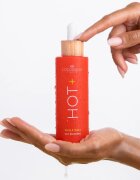 COCOSOLIS HOT+ tělové sérum pro podporu spalování tuků s vůní červené mandarinky 100 ml