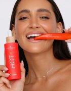 COCOSOLIS HOT+ tělové sérum pro podporu spalování tuků s vůní červené mandarinky 100 ml