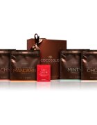 COCOSOLIS Luxury Coffee Scrub Box sada pro jemnou a hladkou pokožku