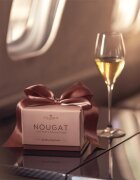 COCOSOLIS NOUGAT sametové tělové máslo pro rozjasnění a hydrataci se třpytkami 250 ml