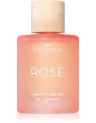 COCOSOLIS ROSE Purify & Nourish Oil Cleanser čisticí pleťový olej s vyživujícím účinkem 50 ml