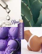 COCOSOLIS SKIN+ sérum na celulitidu s vyhlazujícím efektem s vůní borůvkové zmrzliny 100 ml
