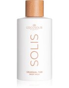 COCOSOLIS SOLIS Gradual Tan Body Milk samoopalovací mléko pro postupné opálení s vůní Caramel Latte 200 ml