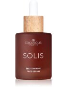 COCOSOLIS SOLIS Self-Tanning Face Serum samoopalovací sérum na obličej 50 ml