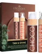 COCOSOLIS Tan & Shine dárková sada pro zvýraznění opálení
