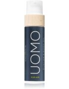 COCOSOLIS UOMO pečující a opalovací olej bez ochranného faktoru pro muže Black Coconut 110 ml