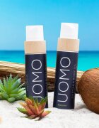 COCOSOLIS UOMO pečující a opalovací olej bez ochranného faktoru pro muže Black Coconut 110 ml