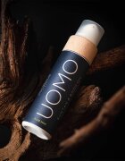 COCOSOLIS UOMO pečující a opalovací olej bez ochranného faktoru pro muže Black Coconut 110 ml