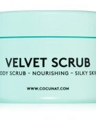 Cocunat Velvet vyživující tělový peeling 200 ml