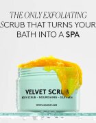 Cocunat Velvet vyživující tělový peeling 200 ml