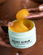 Cocunat Velvet vyživující tělový peeling 200 ml
