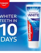 Colgate Advanced White bělicí pasta proti skvrnám na zubní sklovině 75 ml