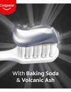 Colgate Advanced White Volcanic Ash and Baking Soda přírodní zubní pasta 75x1