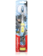 Colgate Batman Extra Soft bateriový dětský zubní kartáček 1 ks