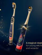 Colgate Harry Potter bateriový dětský zubní kartáček extra soft Silver 1 ks