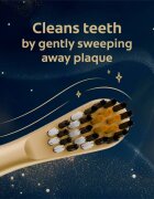 Colgate Harry Potter bateriový dětský zubní kartáček extra soft Silver 1 ks