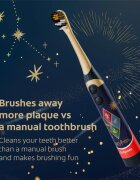 Colgate Harry Potter bateriový dětský zubní kartáček extra soft Silver 1 ks