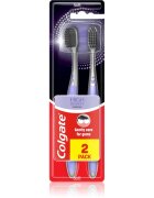 Colgate High Density Charcoal zubní kartáček soft 2 ks