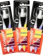 Colgate High Density Charcoal zubní kartáček soft 2 ks