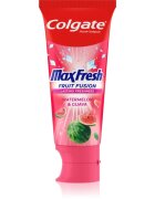 Colgate Max Fresh Fruit Fusion zubní pasta Watermelon & Guava 75 ml