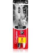 Colgate Max White Charcoal zubní kartáček soft 2 ks