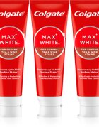 Colgate Max White One Coffee Tea & Wine bělicí zubní pasta 3x75 ml
