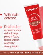 Colgate Max White One Coffee Tea & Wine bělicí zubní pasta 75 ml