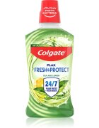 Colgate Plax Tea & Lemon ústní voda proti zubnímu plaku 500 ml