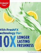Colgate Plax Tea & Lemon ústní voda proti zubnímu plaku 500 ml