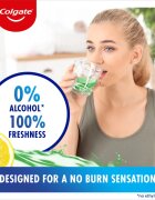 Colgate Plax Tea & Lemon ústní voda proti zubnímu plaku 500 ml