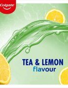 Colgate Plax Tea & Lemon ústní voda proti zubnímu plaku 500 ml